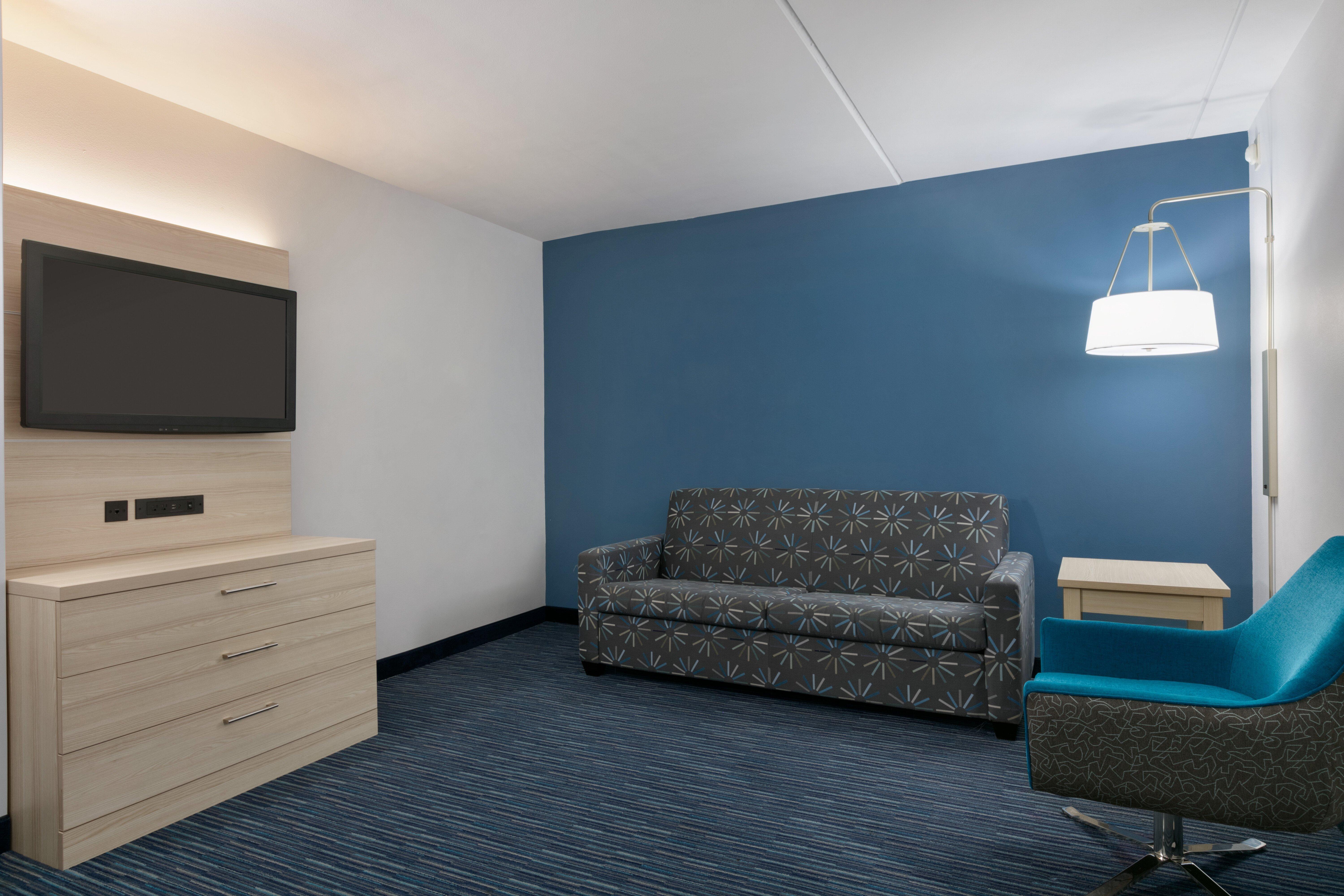 Holiday Inn Express Hotel & Suites Norfolk Airport By Ihg Eksteriør billede