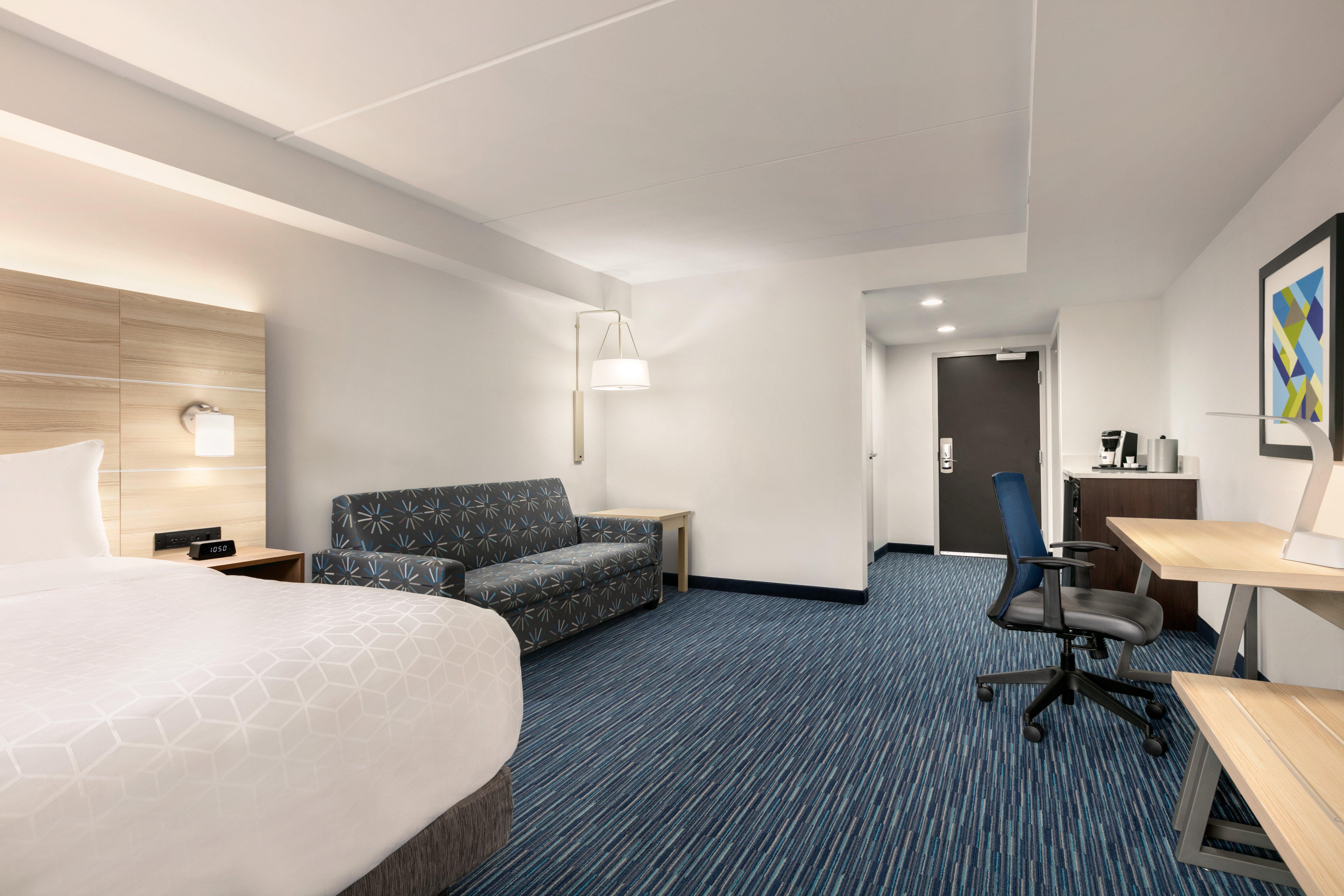 Holiday Inn Express Hotel & Suites Norfolk Airport By Ihg Eksteriør billede