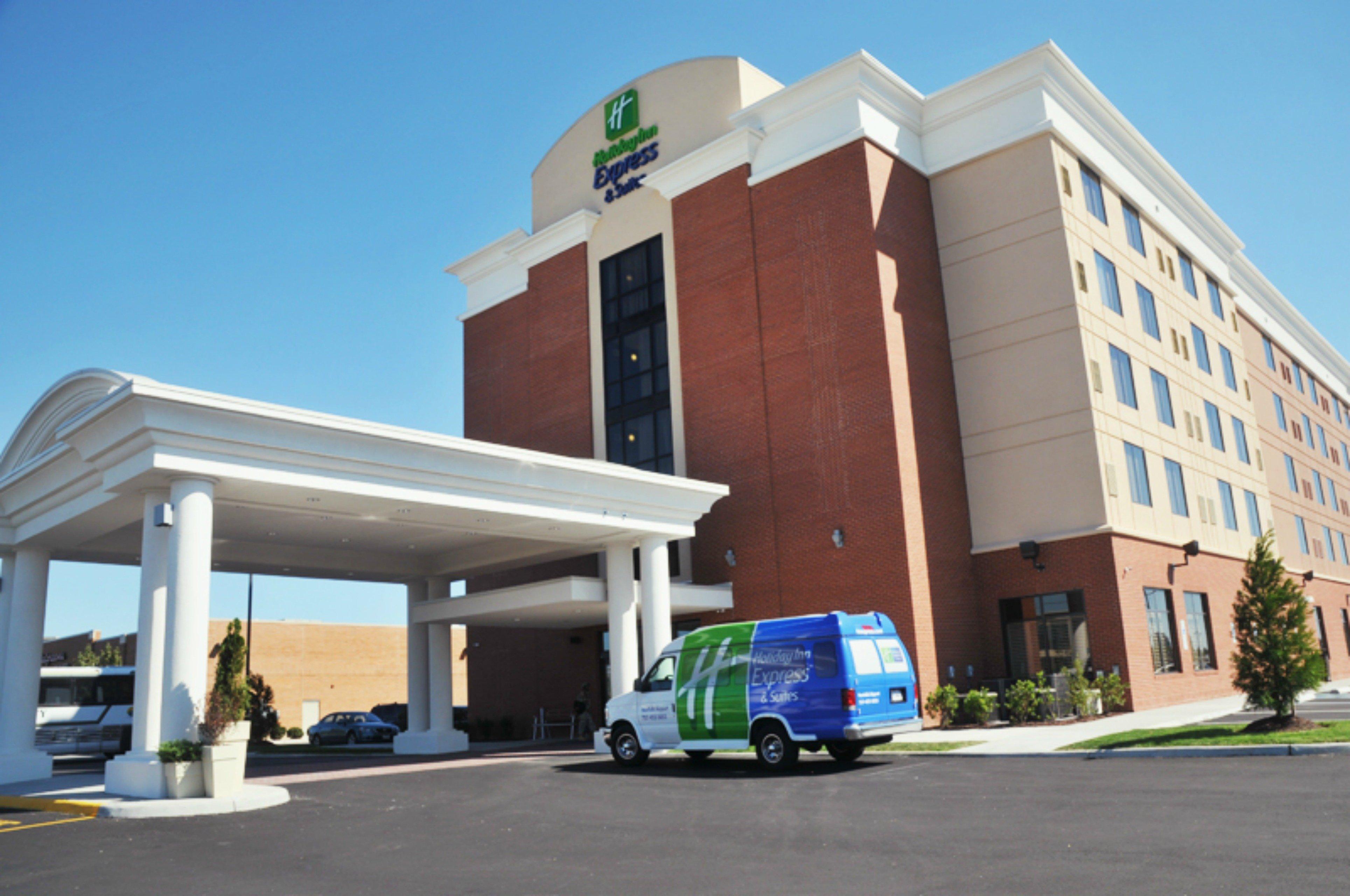 Holiday Inn Express Hotel & Suites Norfolk Airport By Ihg Eksteriør billede