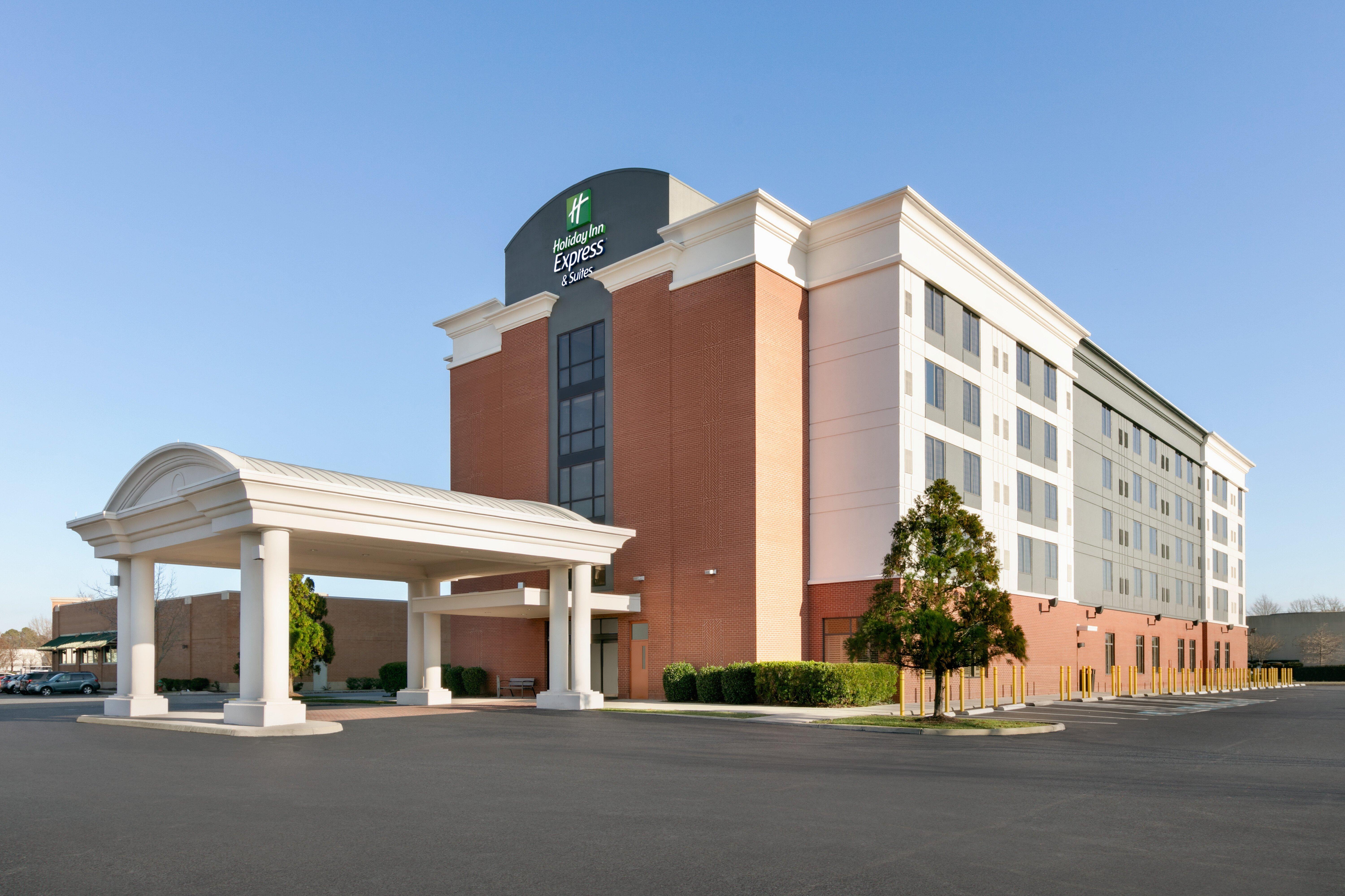 Holiday Inn Express Hotel & Suites Norfolk Airport By Ihg Eksteriør billede