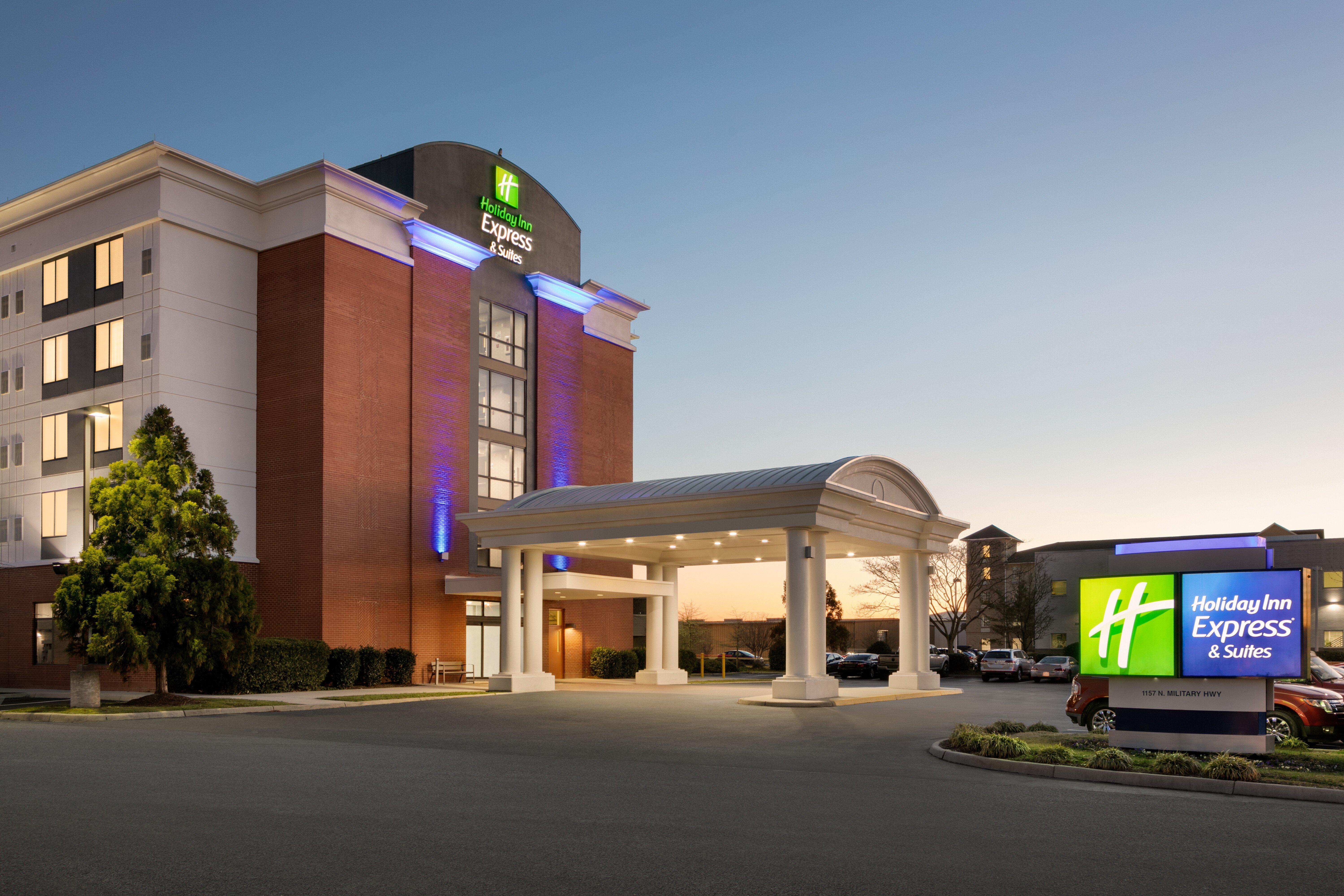 Holiday Inn Express Hotel & Suites Norfolk Airport By Ihg Eksteriør billede